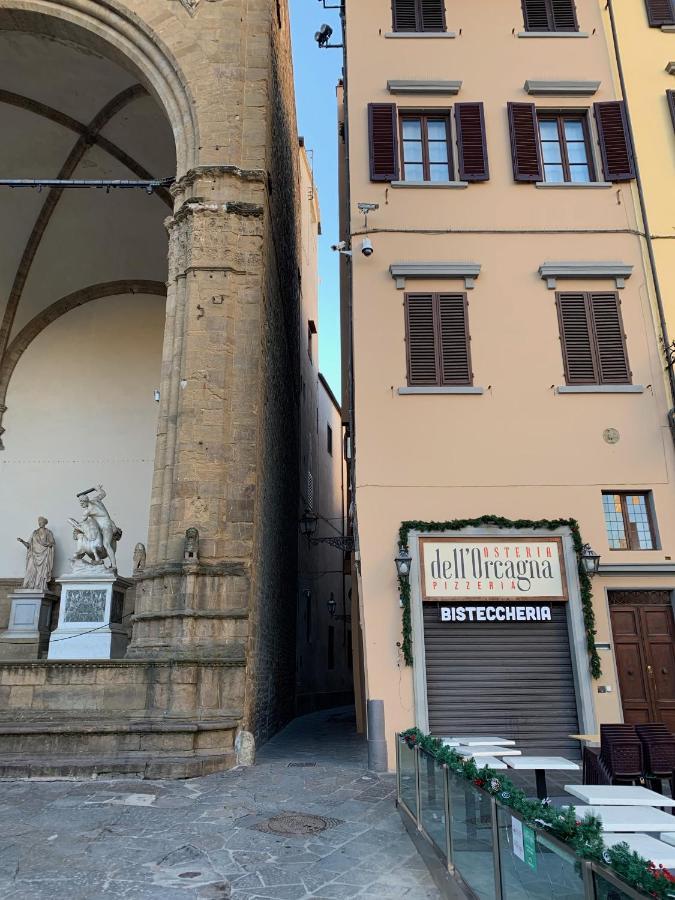 Signoria Apartment With Patio Firenze Eksteriør billede