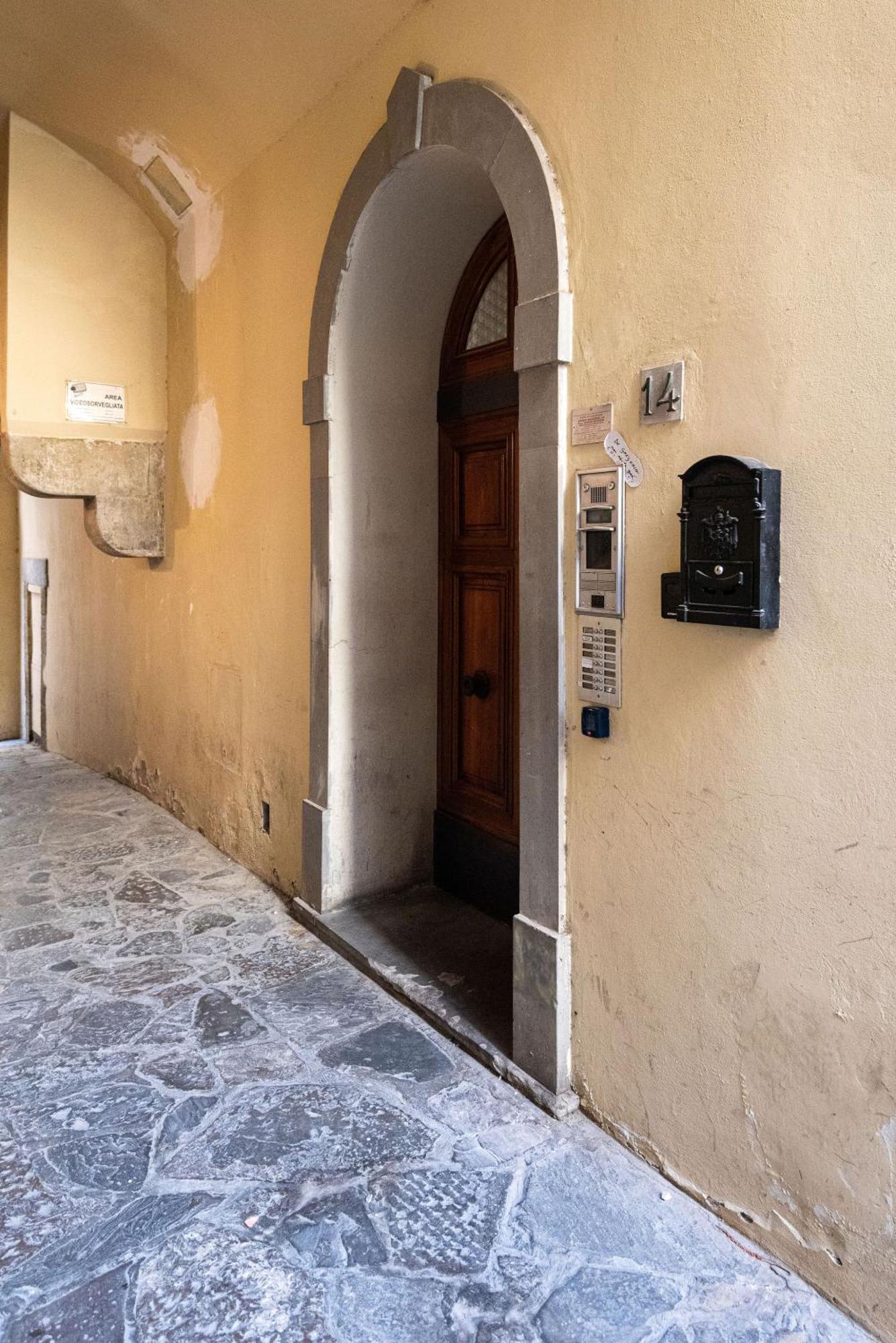 Signoria Apartment With Patio Firenze Eksteriør billede