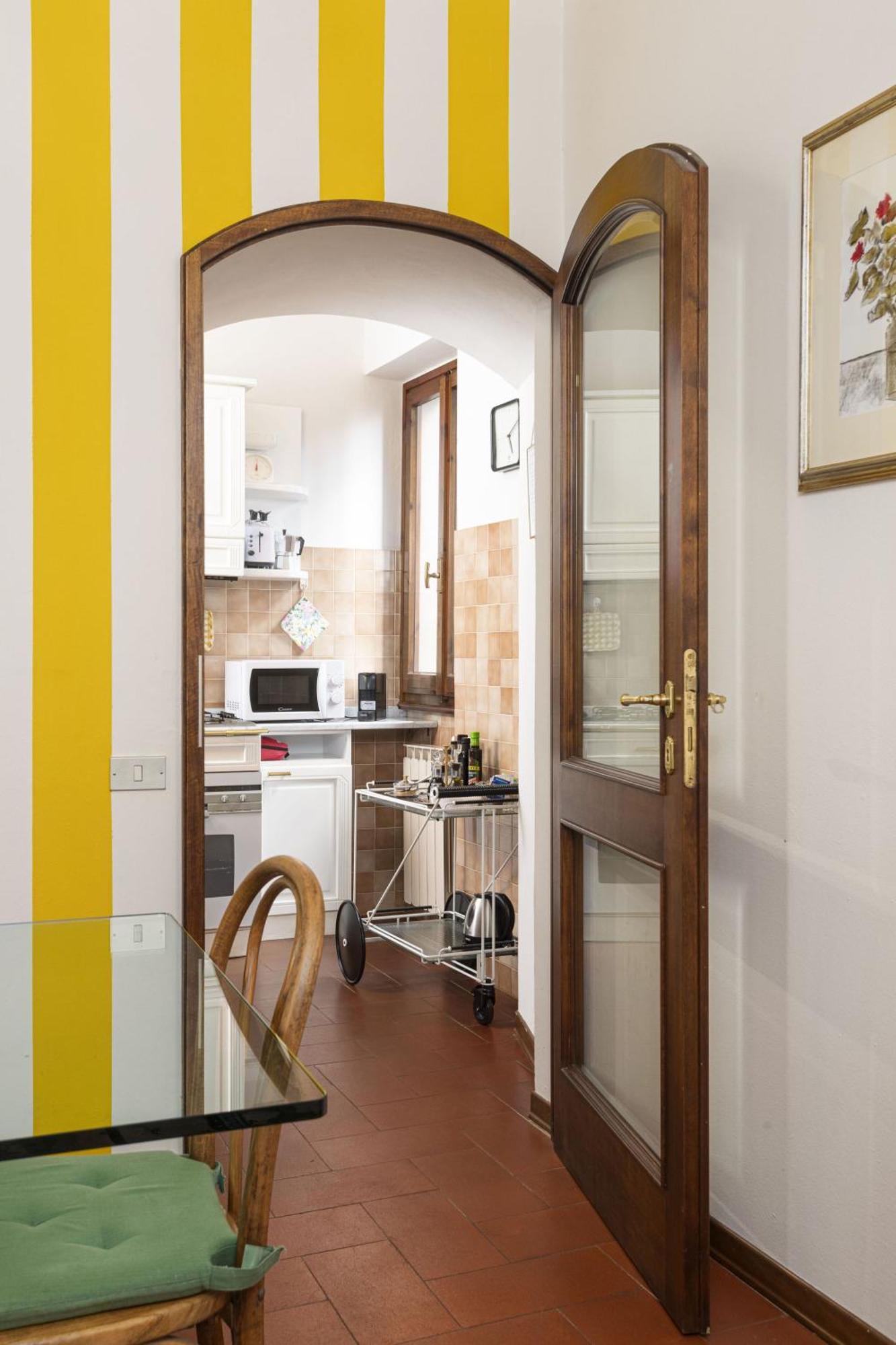 Signoria Apartment With Patio Firenze Eksteriør billede