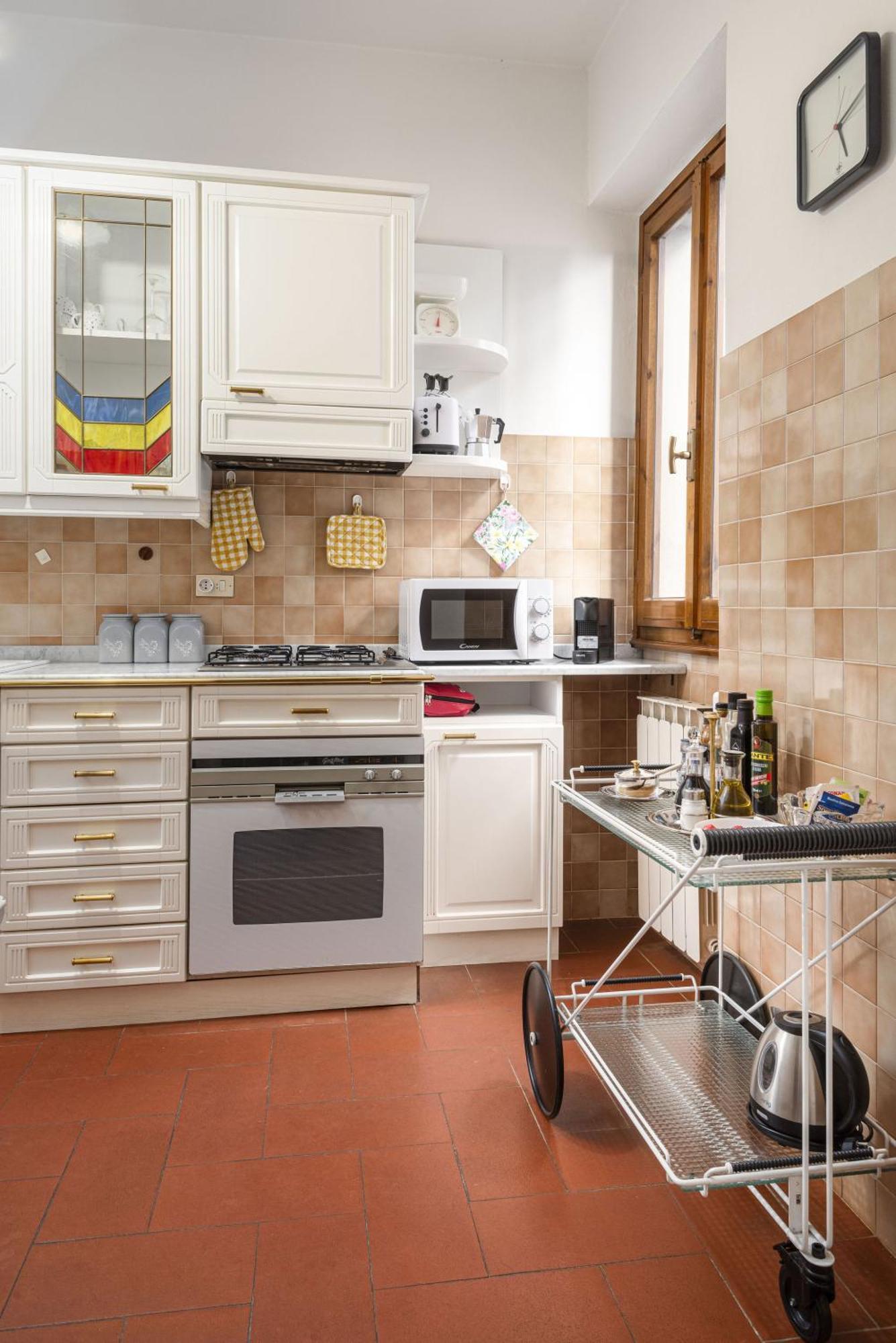 Signoria Apartment With Patio Firenze Eksteriør billede