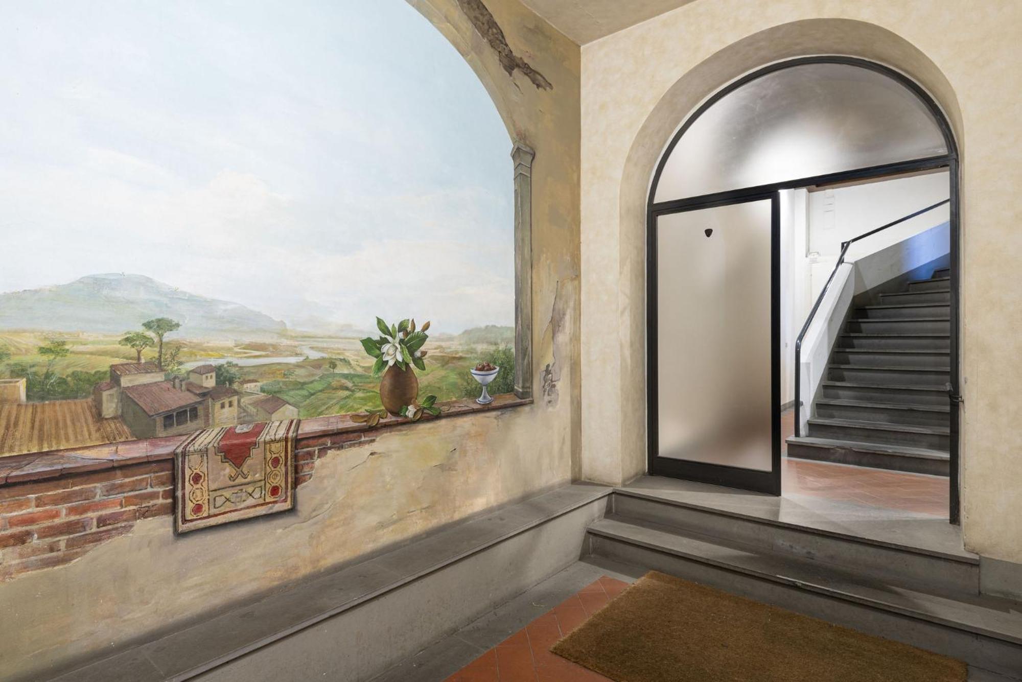 Signoria Apartment With Patio Firenze Eksteriør billede