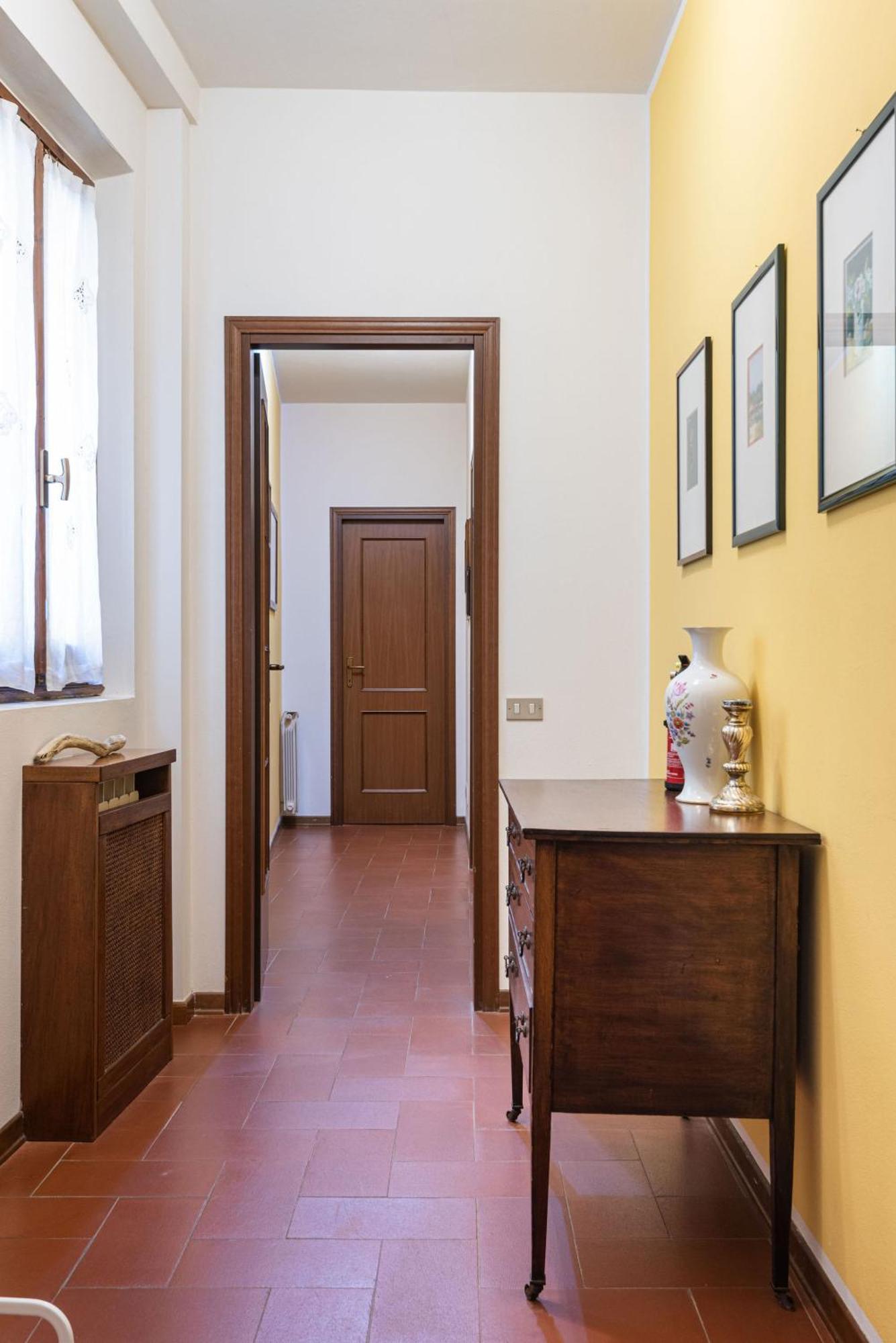 Signoria Apartment With Patio Firenze Eksteriør billede
