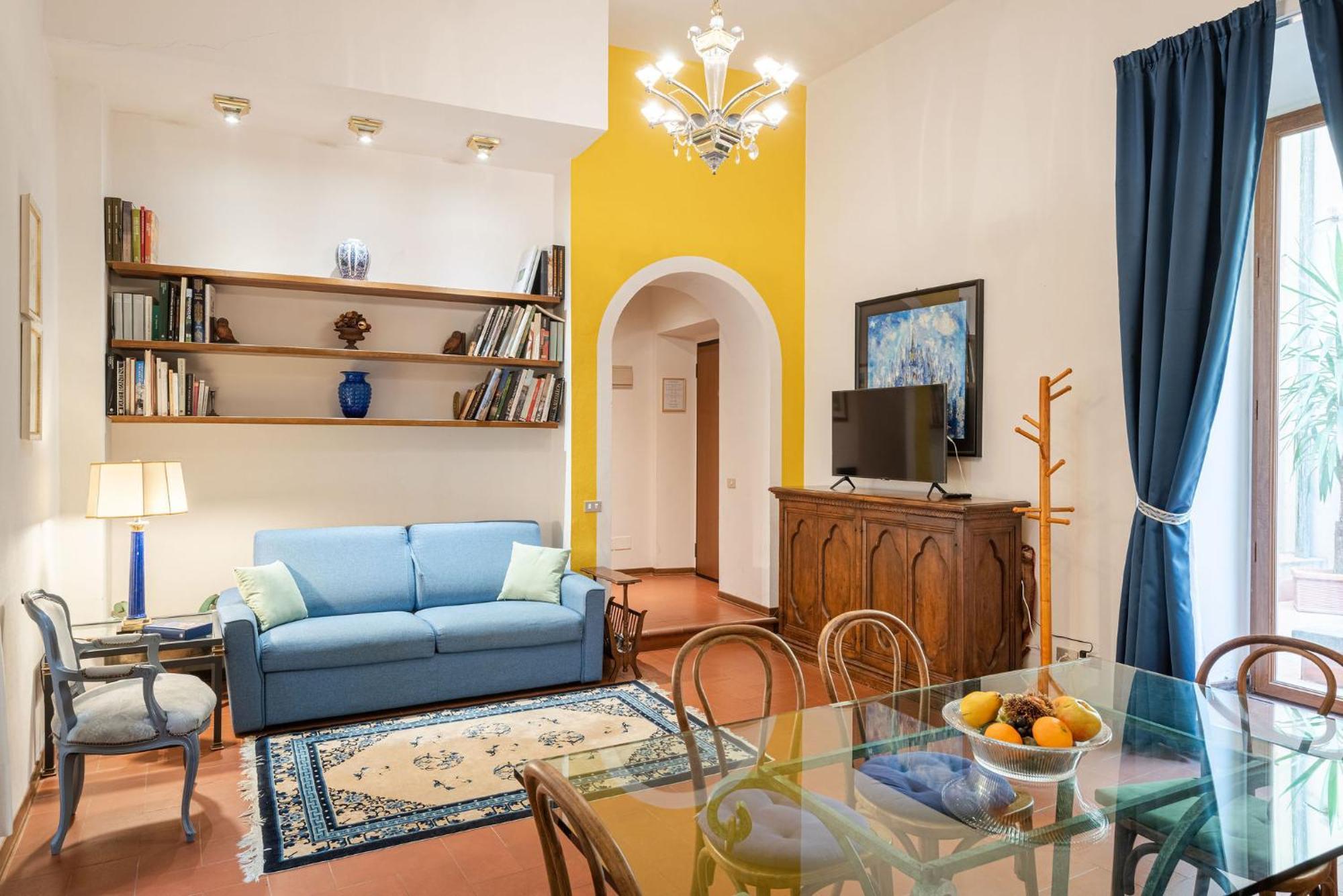 Signoria Apartment With Patio Firenze Eksteriør billede