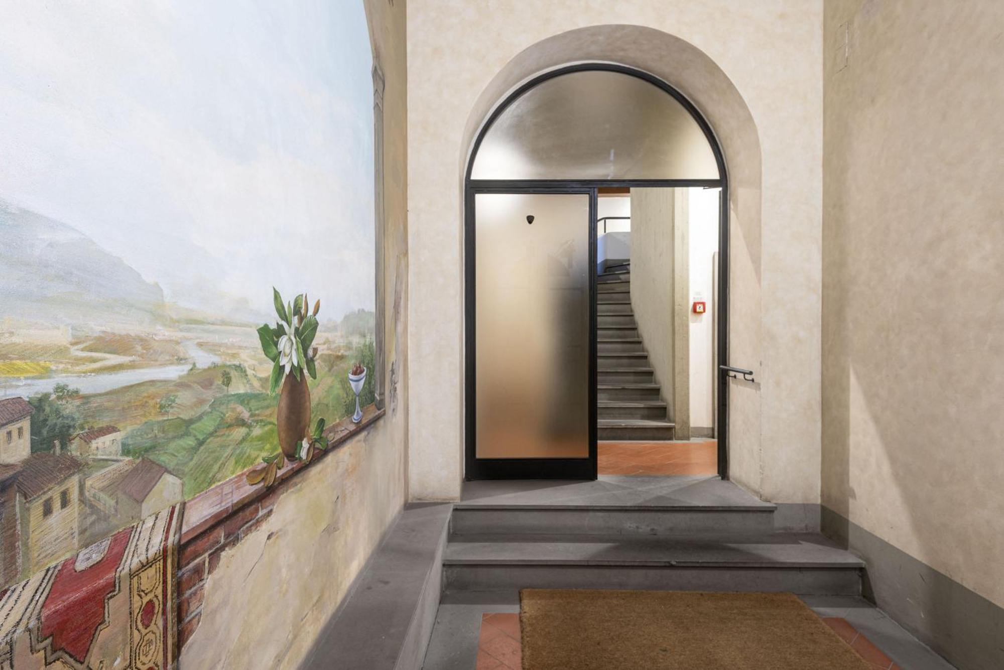 Signoria Apartment With Patio Firenze Eksteriør billede