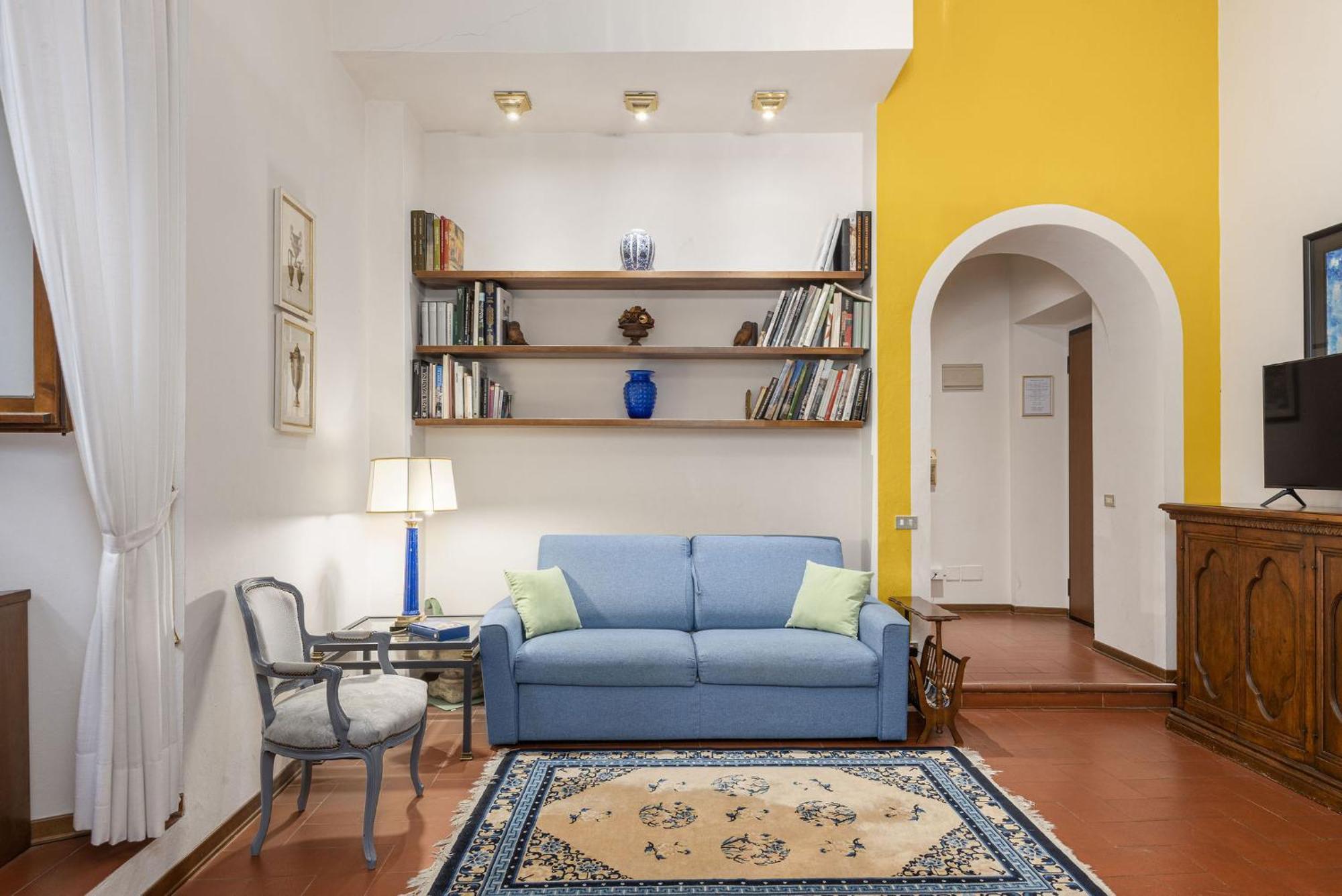 Signoria Apartment With Patio Firenze Eksteriør billede