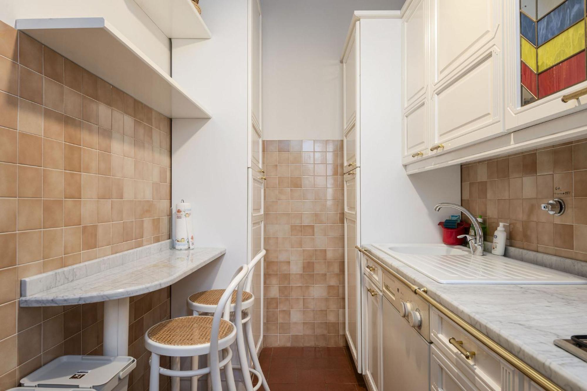 Signoria Apartment With Patio Firenze Eksteriør billede
