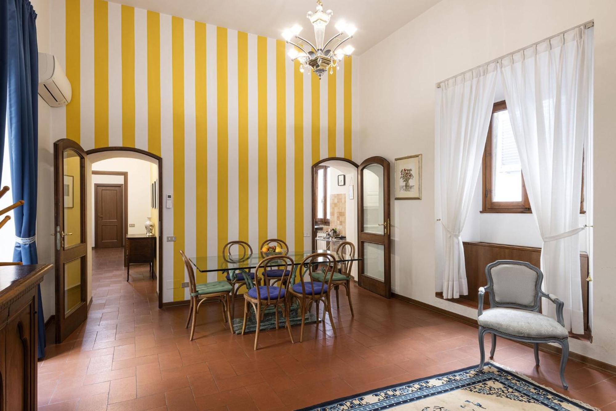 Signoria Apartment With Patio Firenze Eksteriør billede