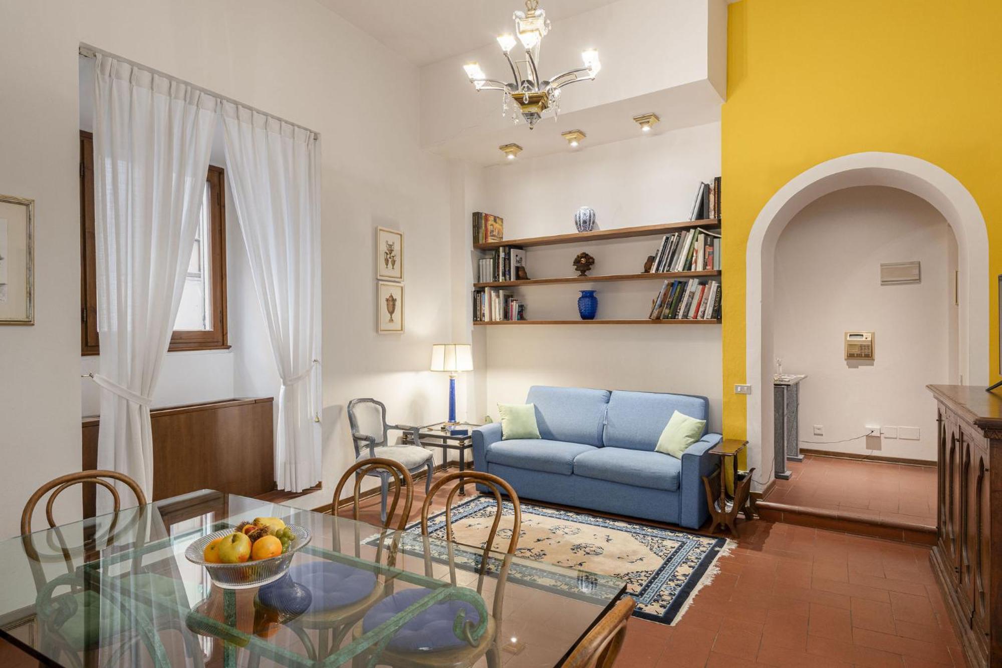 Signoria Apartment With Patio Firenze Eksteriør billede